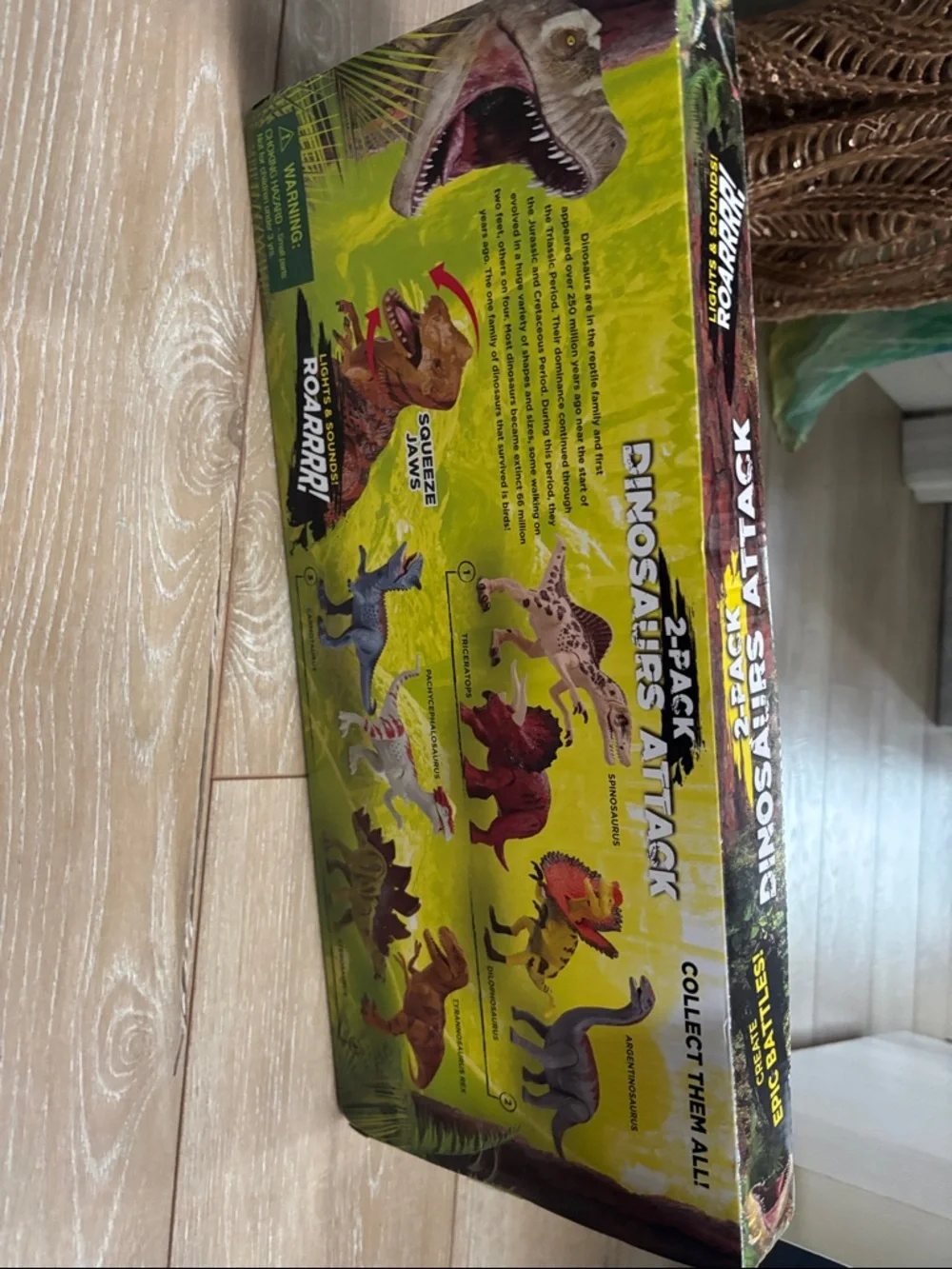 N/A pack dino